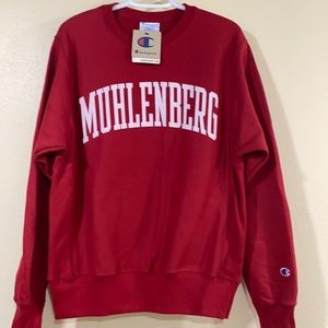 Muhlenberg, Champion Reverse Weave, Men’s Small